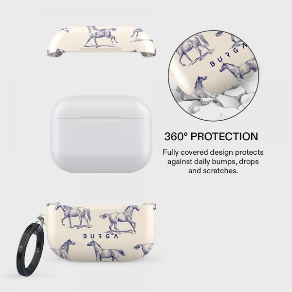 Burga AirPods Pro 3 Cover Design Derby Race