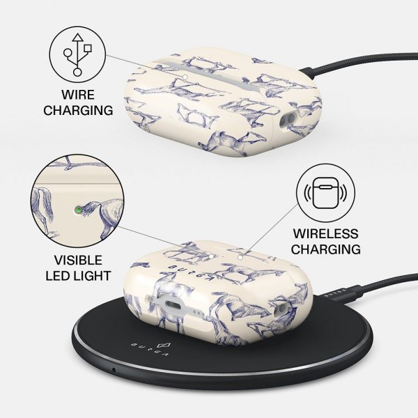 Burga AirPods Pro 3 Cover Design Derby Race