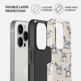 Burga iPhone 14 Pro Cover Tough MagSafe Derby Race