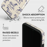 Burga iPhone 14 Pro Cover Tough MagSafe Derby Race
