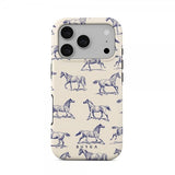 Burga iPhone 17 Pro Cover Tough MagSafe Derby Race