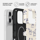 Burga iPhone 17 Pro Cover Tough MagSafe Derby Race