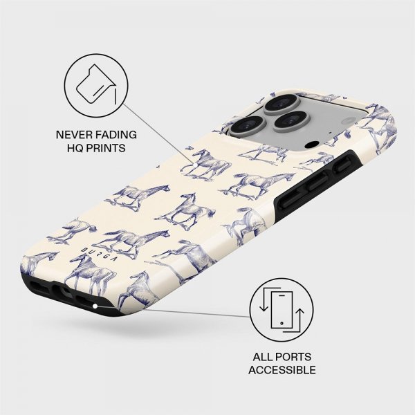 Burga iPhone 17 Pro Cover Tough MagSafe Derby Race
