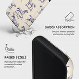 Burga iPhone 17 Pro Cover Tough MagSafe Derby Race