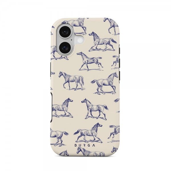 Burga iPhone 17 Cover Tough MagSafe Derby Race