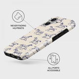 Burga iPhone 17 Cover Tough MagSafe Derby Race