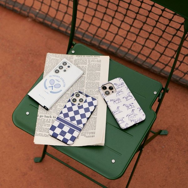 Burga iPhone 17 Cover Tough MagSafe Derby Race