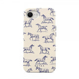 Burga iPhone 16e/iPhone 17e Cover Tough MagSafe Derby Race