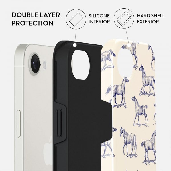 Burga iPhone 16e/iPhone 17e Cover Tough MagSafe Derby Race