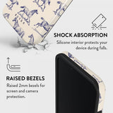 Burga iPhone 16e/iPhone 17e Cover Tough MagSafe Derby Race