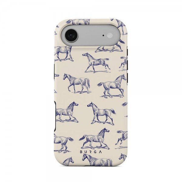 Burga iPhone Air Cover Tough MagSafe Derby Race