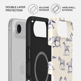 Burga iPhone Air Cover Tough MagSafe Derby Race