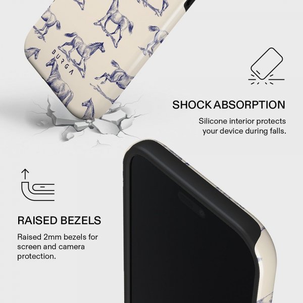 Burga iPhone Air Cover Tough MagSafe Derby Race