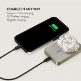 Burga Powerbank MagSafe 5000 mAh Derby Race Gold