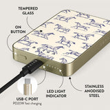 Burga Powerbank MagSafe 5000 mAh Derby Race Gold