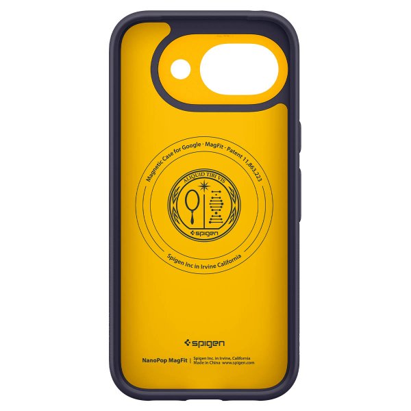 Spigen Google Pixel 10a Cover Nano Pop MagFit Blueberry Navy