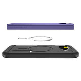 Spigen Google Pixel 10a Cover Tough Armor MagFit Ash Violet