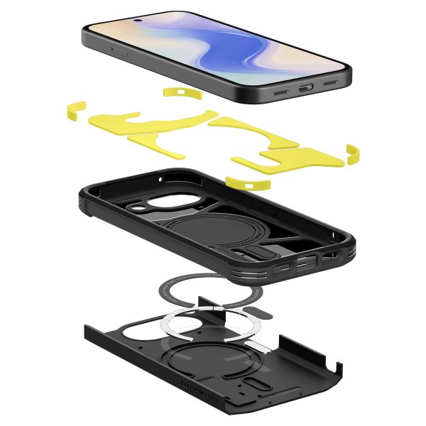Spigen Google Pixel 10a Cover Tough Armor MagFit Sort