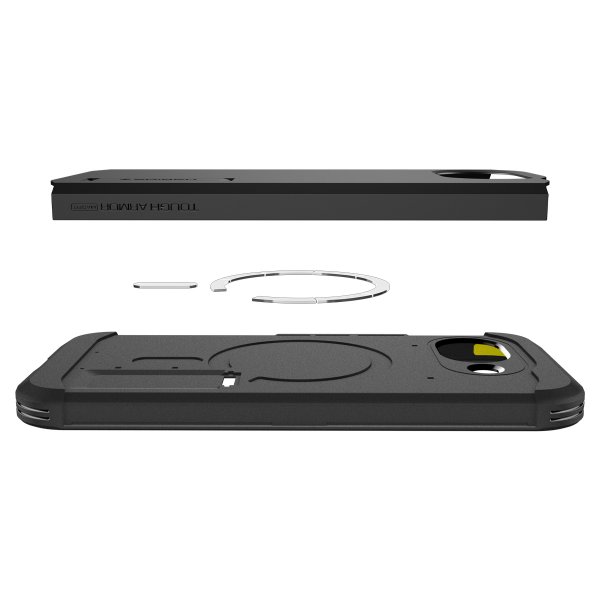 Spigen Google Pixel 10a Cover Tough Armor MagFit Sort