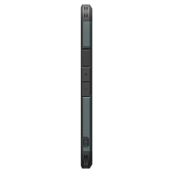 Spigen Google Pixel 10a Cover Tough Armor MagFit Abyss Green