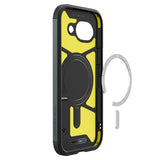 Spigen Google Pixel 10a Cover Tough Armor MagFit Abyss Green