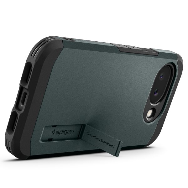 Spigen Google Pixel 10a Cover Tough Armor MagFit Abyss Green