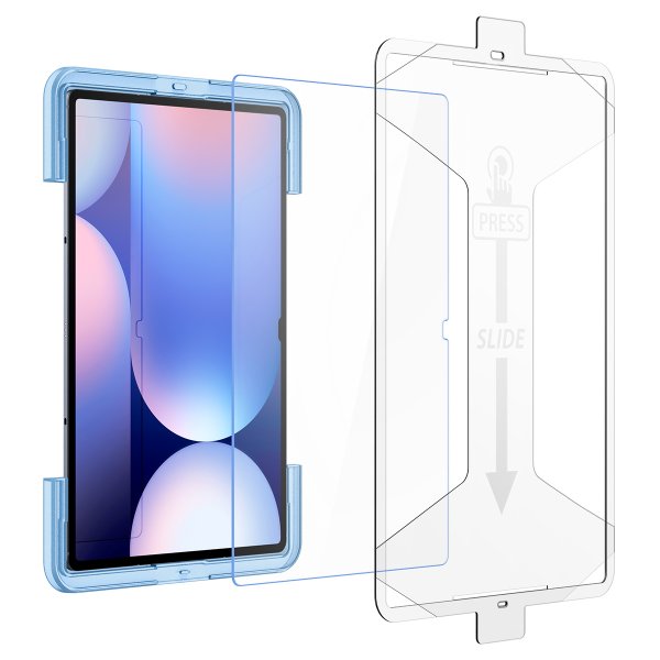 Spigen Samsung Galaxy Tab S9 Plus/Galaxy Tab S10 Plus Skærmbeskyttelse GLAS.tR EZ Fit