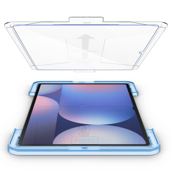 Spigen Samsung Galaxy Tab S9 Ultra/Galaxy Tab S10 Ultra Skærmbeskyttelse GLAS.tR EZ Fit