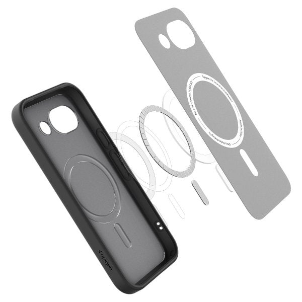 Spigen Google Pixel 10a Cover Ultra Hybrid MagFit Frost Black