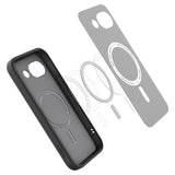 Spigen Google Pixel 10a Cover Ultra Hybrid MagFit Frost Black