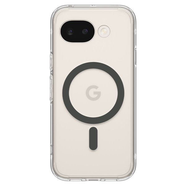 Spigen Google Pixel 10a Cover Ultra Hybrid MagFit Clear Graphite