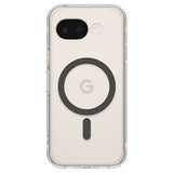 Spigen Google Pixel 10a Cover Ultra Hybrid MagFit Clear Graphite
