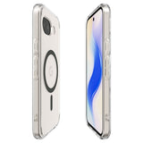 Spigen Google Pixel 10a Cover Ultra Hybrid MagFit Clear Graphite