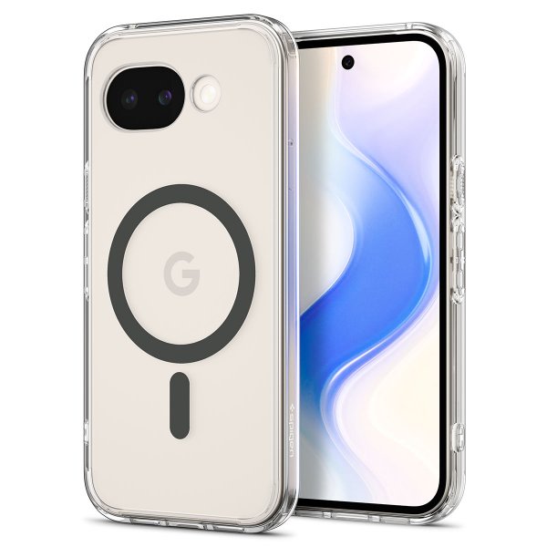 Spigen Google Pixel 10a Cover Ultra Hybrid MagFit Clear Graphite