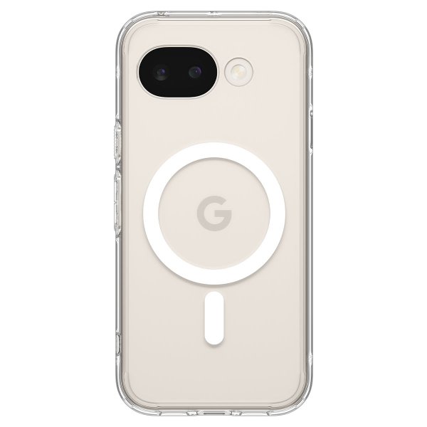 Spigen Google Pixel 10a Cover Ultra Hybrid MagFit Clear White