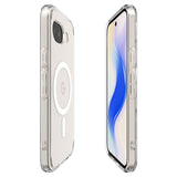 Spigen Google Pixel 10a Cover Ultra Hybrid MagFit Clear White