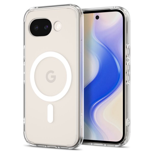 Spigen Google Pixel 10a Cover Ultra Hybrid MagFit Clear White