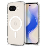Spigen Google Pixel 10a Cover Ultra Hybrid MagFit Clear White
