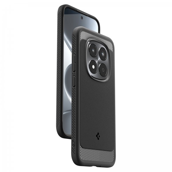 Spigen Xiaomi Redmi Note 15 Pro 5G Cover Rugged Armor Mat Sort