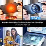 Devaso D52 Steam Deck Magnetisk Blæser