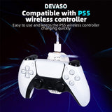 Devaso PlayStation 5 Controller Powerbank 6000 mAh
