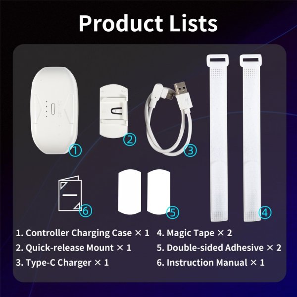 Devaso PlayStation 5 Controller Powerbank 6000 mAh