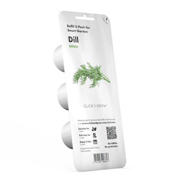 Click and Grow Smart Garden Refill 3-pak - Dild