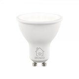 Deltaco Smart Home Dæmpbar Smart Pære GU10 WiFi
