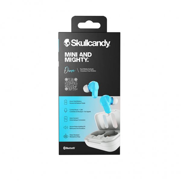 Skullcandy Dime Høretelefoner In-Ear True Wireless Blå