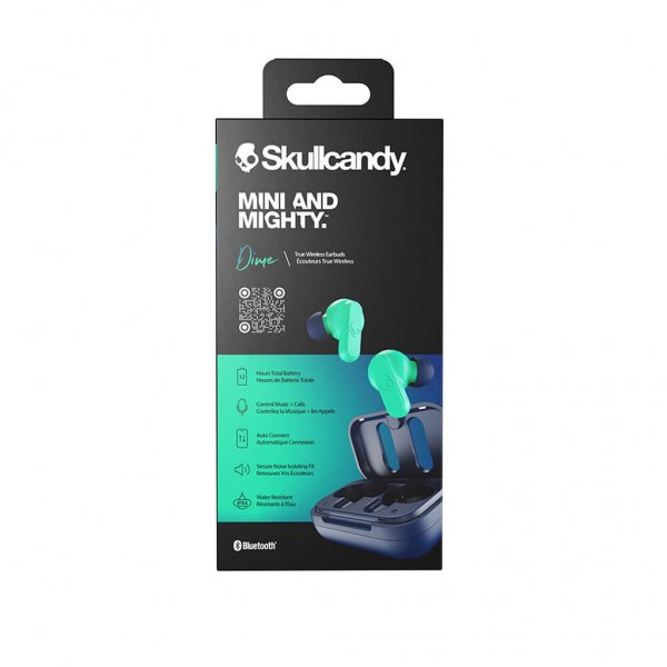 Skullcandy Dime Høretelefoner In-Ear True Wireless Grøn