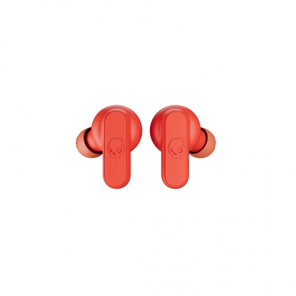 Skullcandy Dime Høretelefoner In-Ear True Wireless Guld/Rød