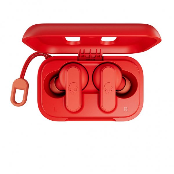 Skullcandy Dime Høretelefoner In-Ear True Wireless Guld/Rød