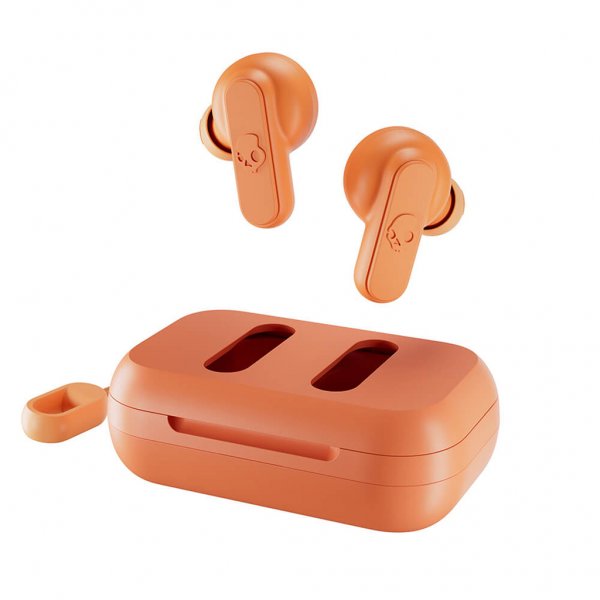 Skullcandy Dime Høretelefoner In-Ear True Wireless Orange