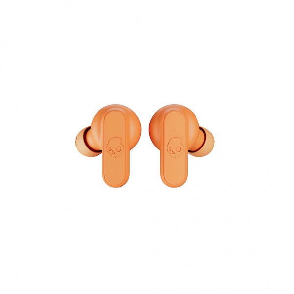 Skullcandy Dime Høretelefoner In-Ear True Wireless Orange